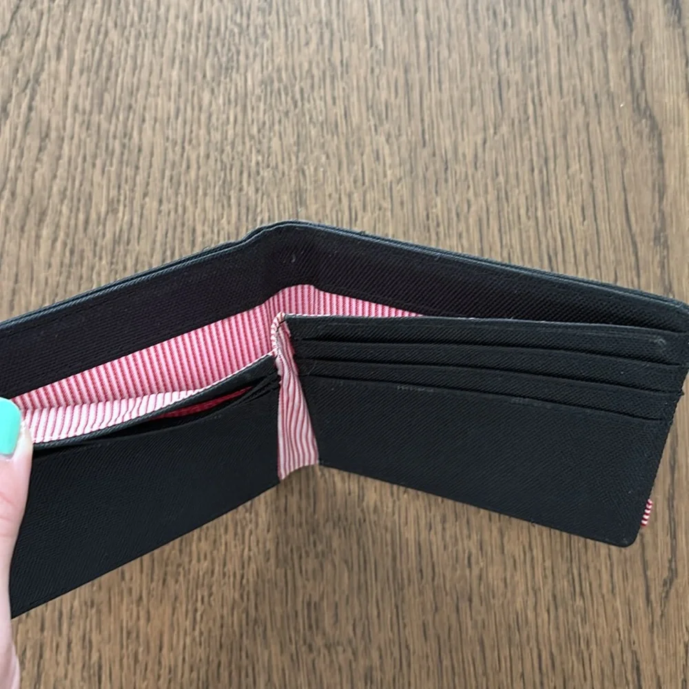 Herschel Supply Company Black Roy Wallet